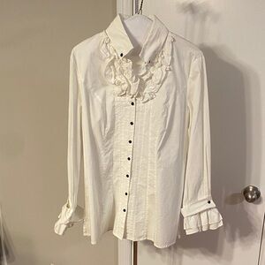 Puli Women’s Tux Style Shirt